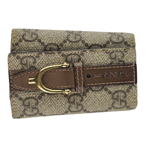 Gucci GG Key Holder Leather Wallet - Picture 2 of 10